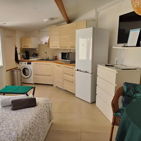 Apartment Petite Etoile De Mer: Beachfront With Terrace *